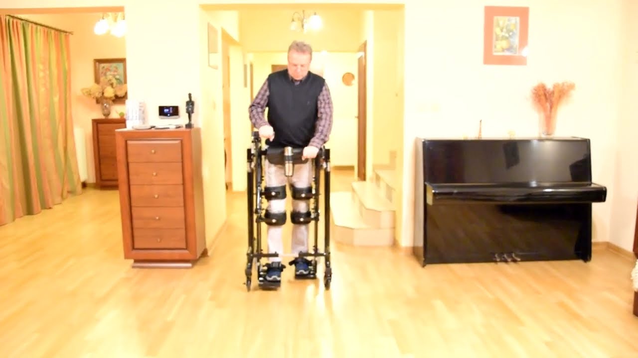 Exoskeleton for disabled / Exoesqueleto para personas con discapacidad