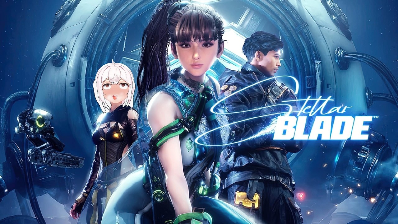 Engeli plays Stellar Blade Demo