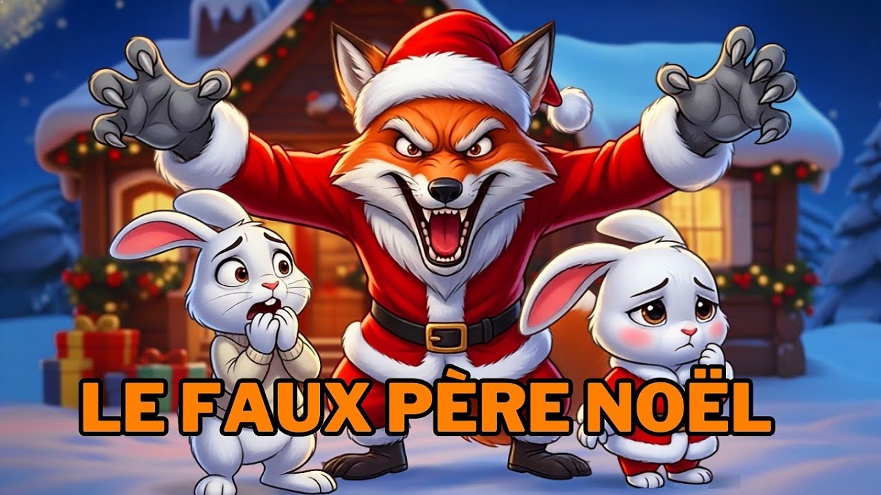 Lyly démasque le mystère du FAUX Père Noël ! 🎅🎁 (Dessin Animé pour Enfants)