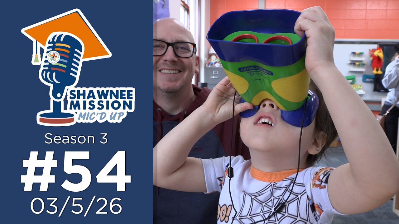 Shawnee Mission Mic'd Up #54 S3E14: Дошкольное образование!