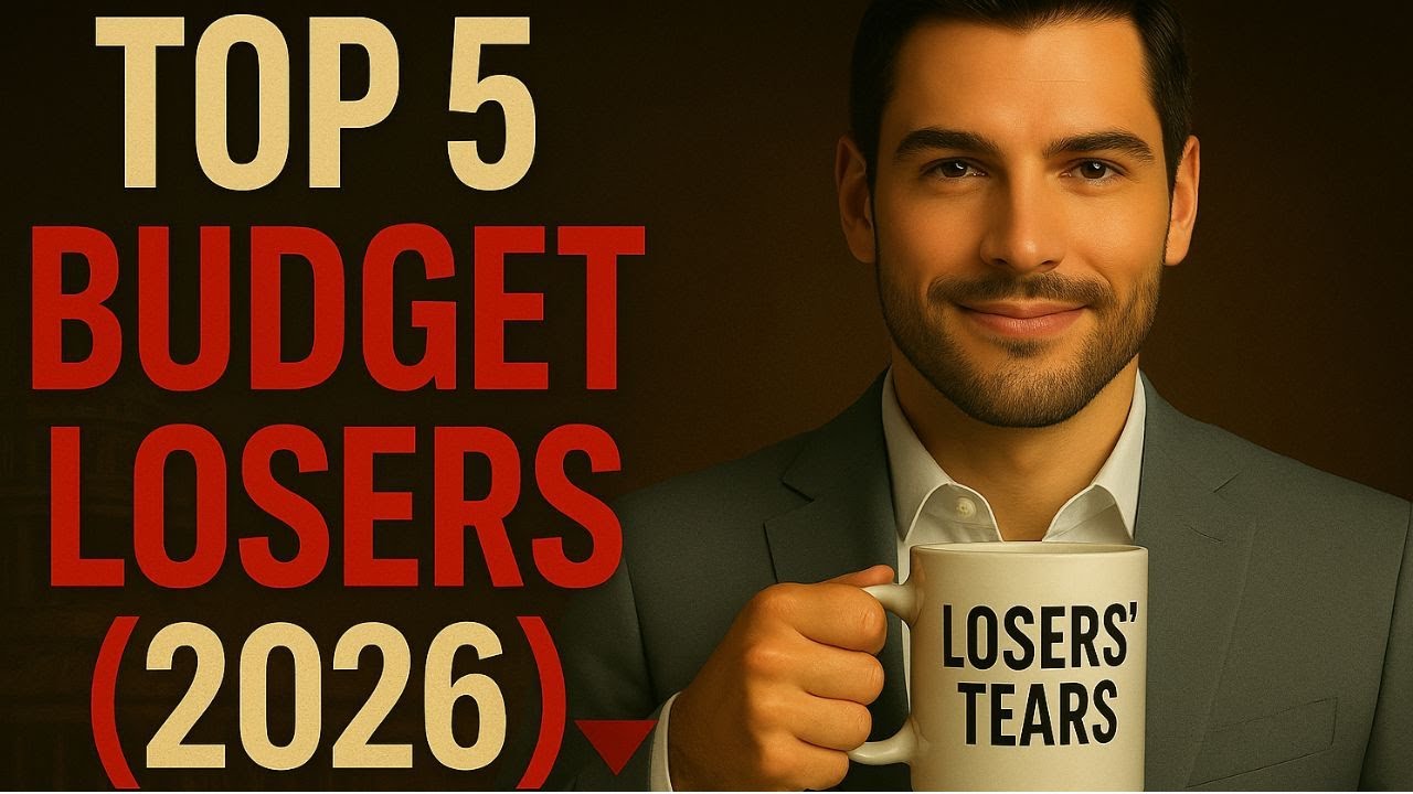 FY2026 Federal Budget Cuts: Top 5 Agencies Losing Funding
