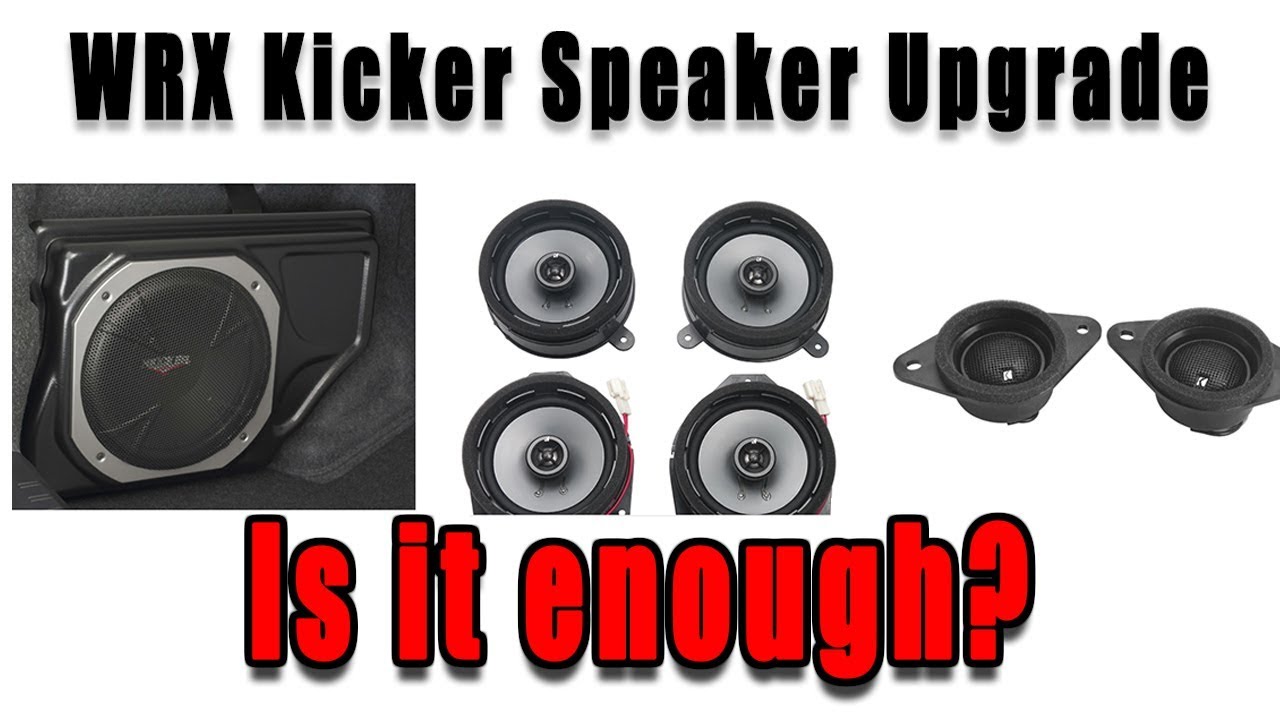 Обзор обновления акустической системы WRX Kicker: стоит ли оно того?