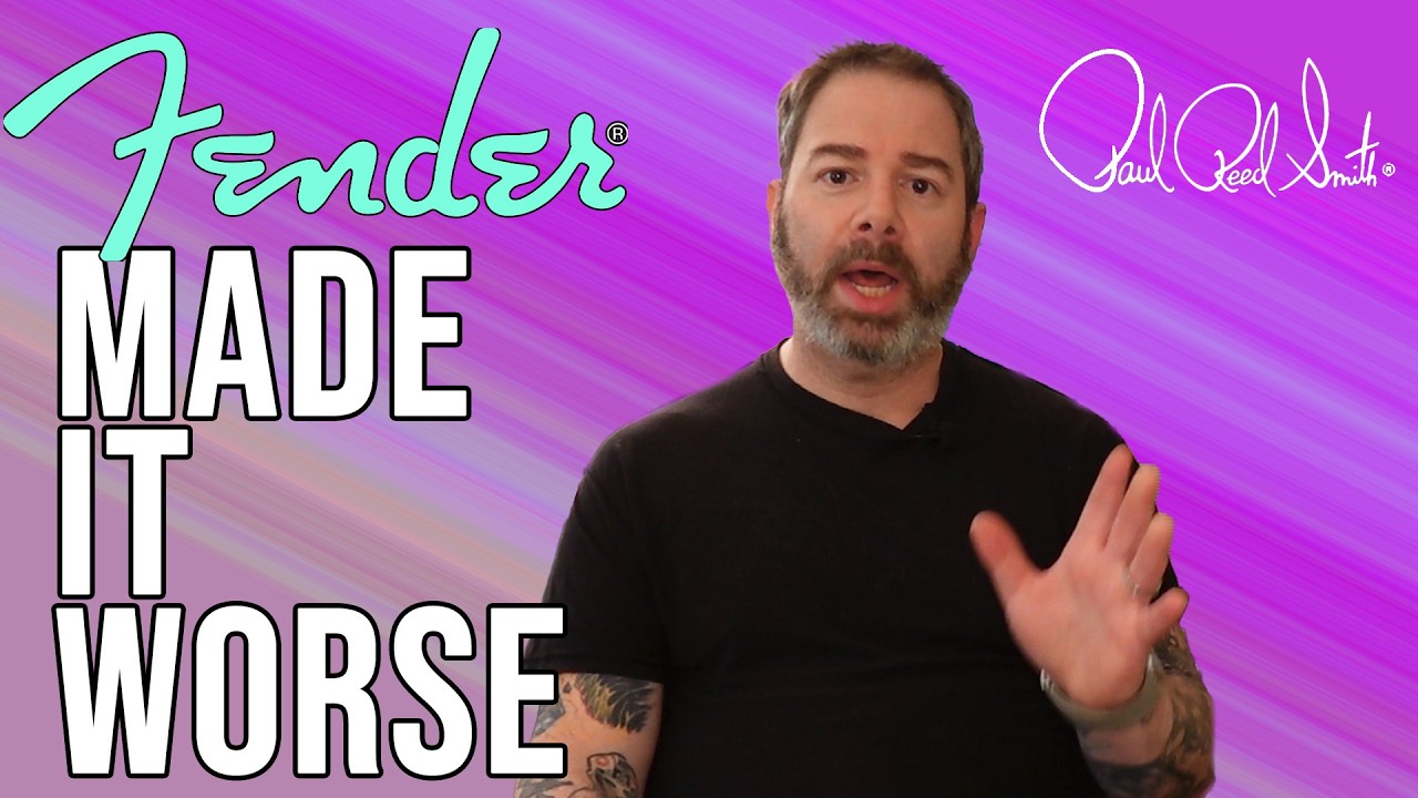 Адвокат объясняет, как Fender только что совершили величайшую глупость...
