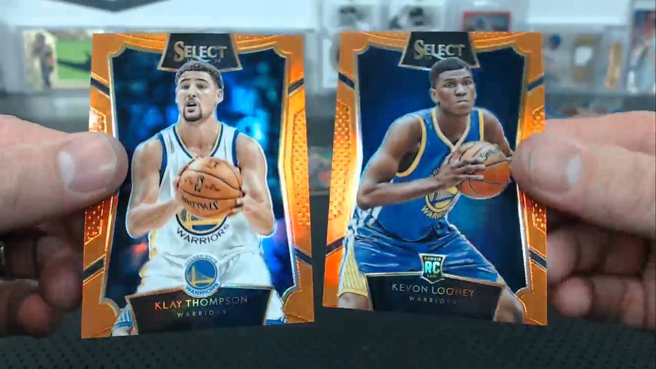 2015-16 Panini Select Basketball 12 Box Case Break #5 Hit Recap
