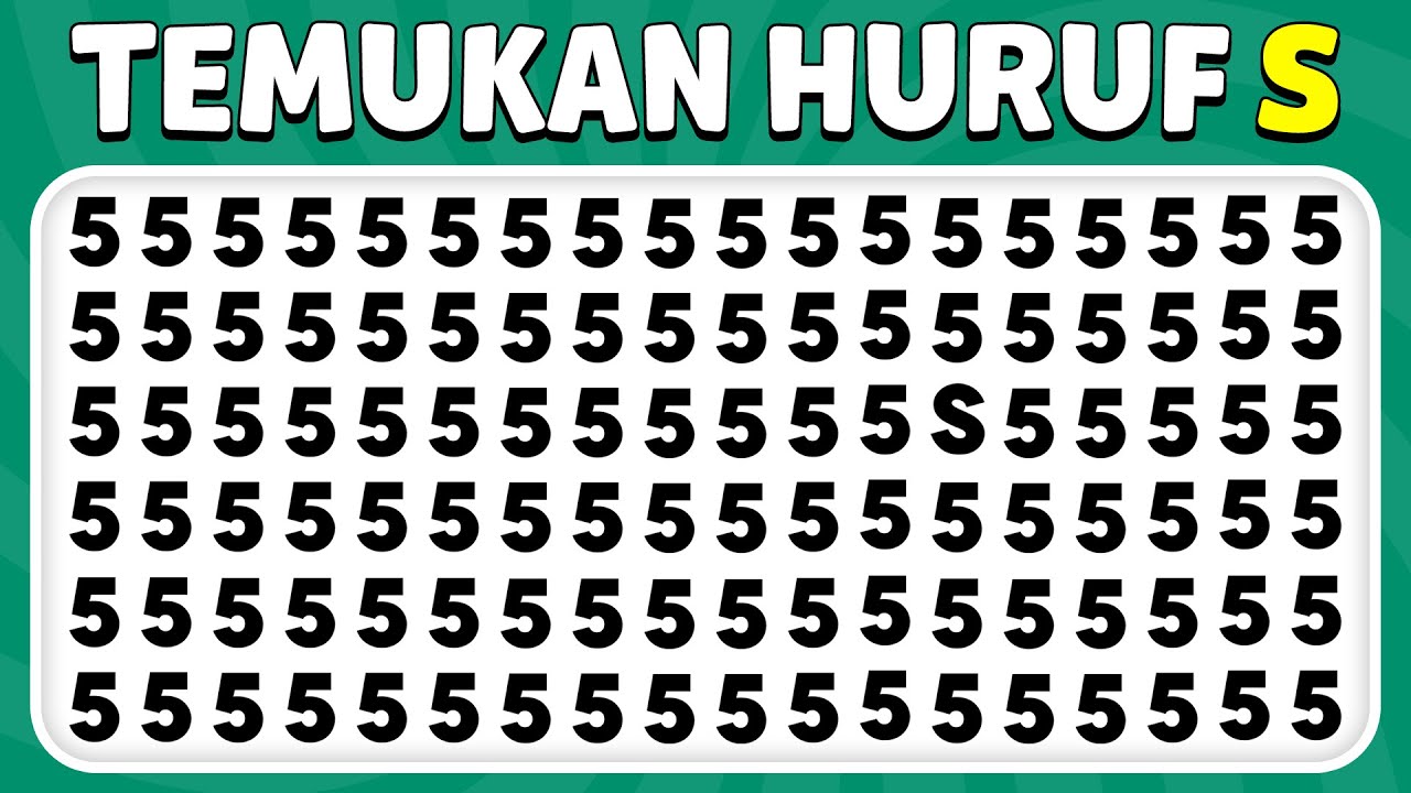 🎲 Temukan Emoji Yang Beda Edisi Angka dan Huruf 2025 😎 | Kuis Lebah