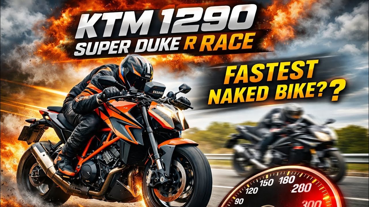 KTM 1290 Super Duke R Race | Fastest Naked Bike?