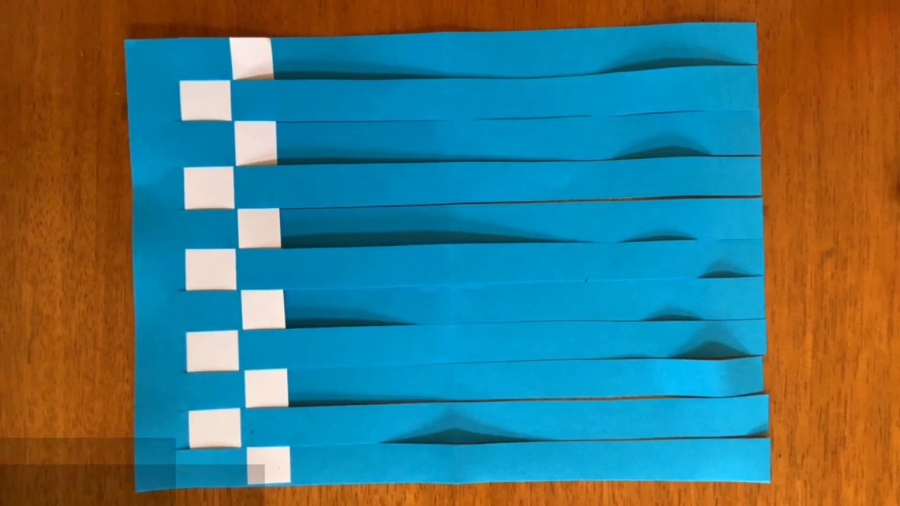 How to Weave a Paper Mat