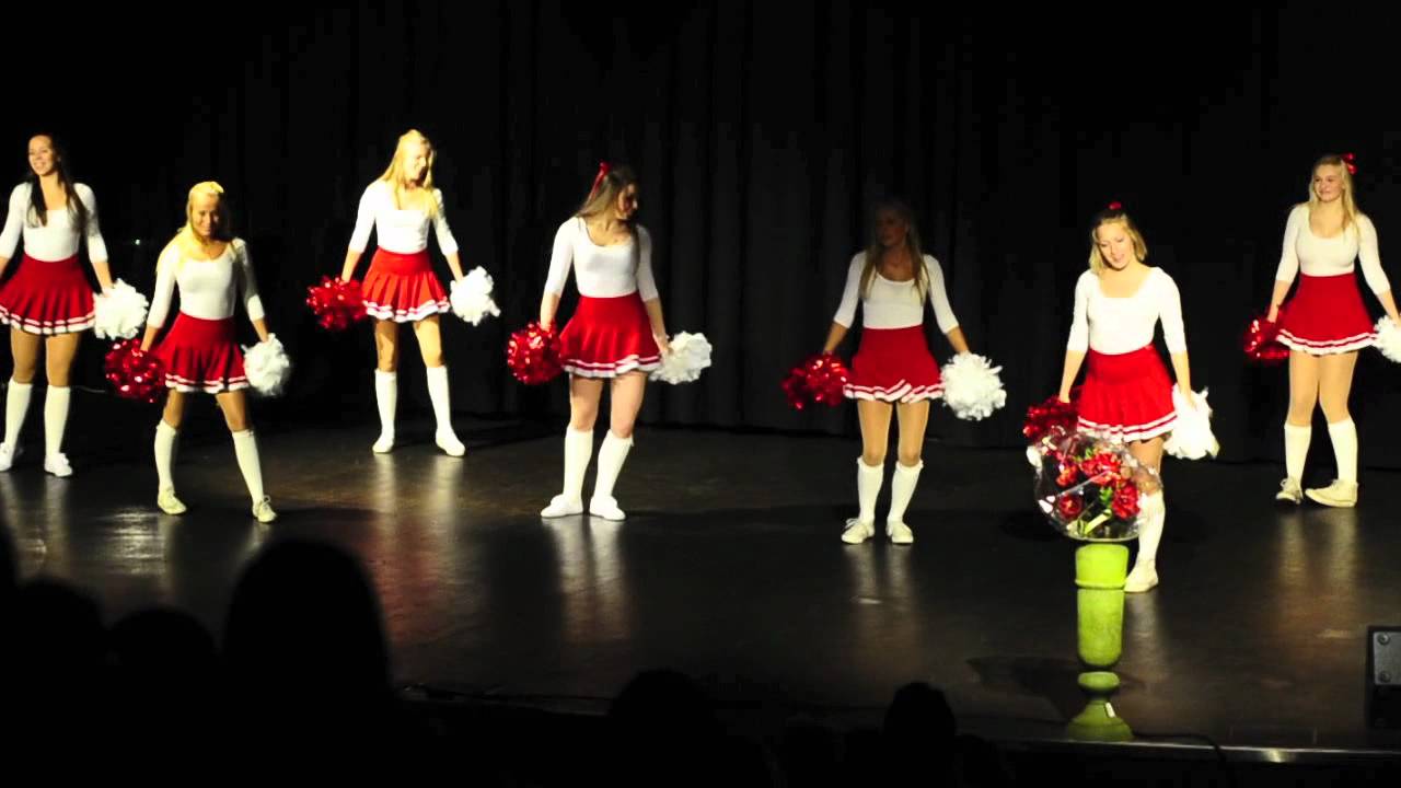 Hersby cheerleaders 2011