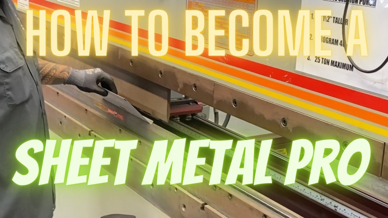 BECOME A SHEET METAL APPRENTICE