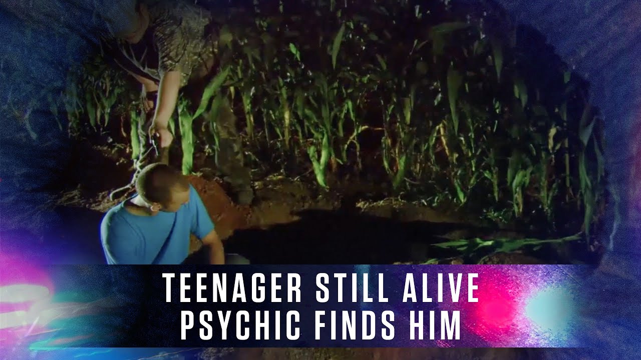 Psychic Helps Find Missing Teenager Tyson Ephford | Psychic (Investigators) CSI