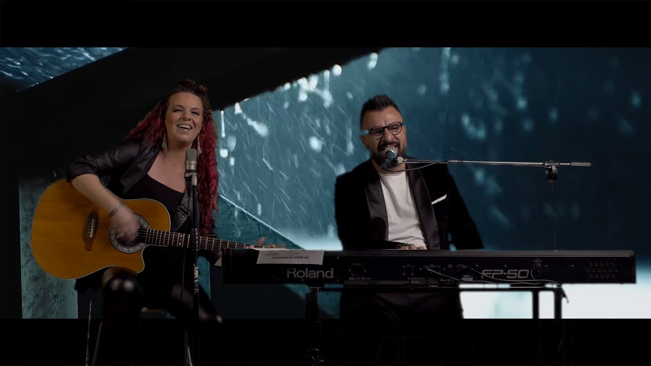Pietro Galassi e Daniela Cavanna - Un bacio d'appoggio (Official video) 💛