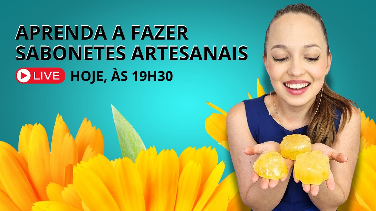 Aprenda a Fazer Sabonetes Artesanais