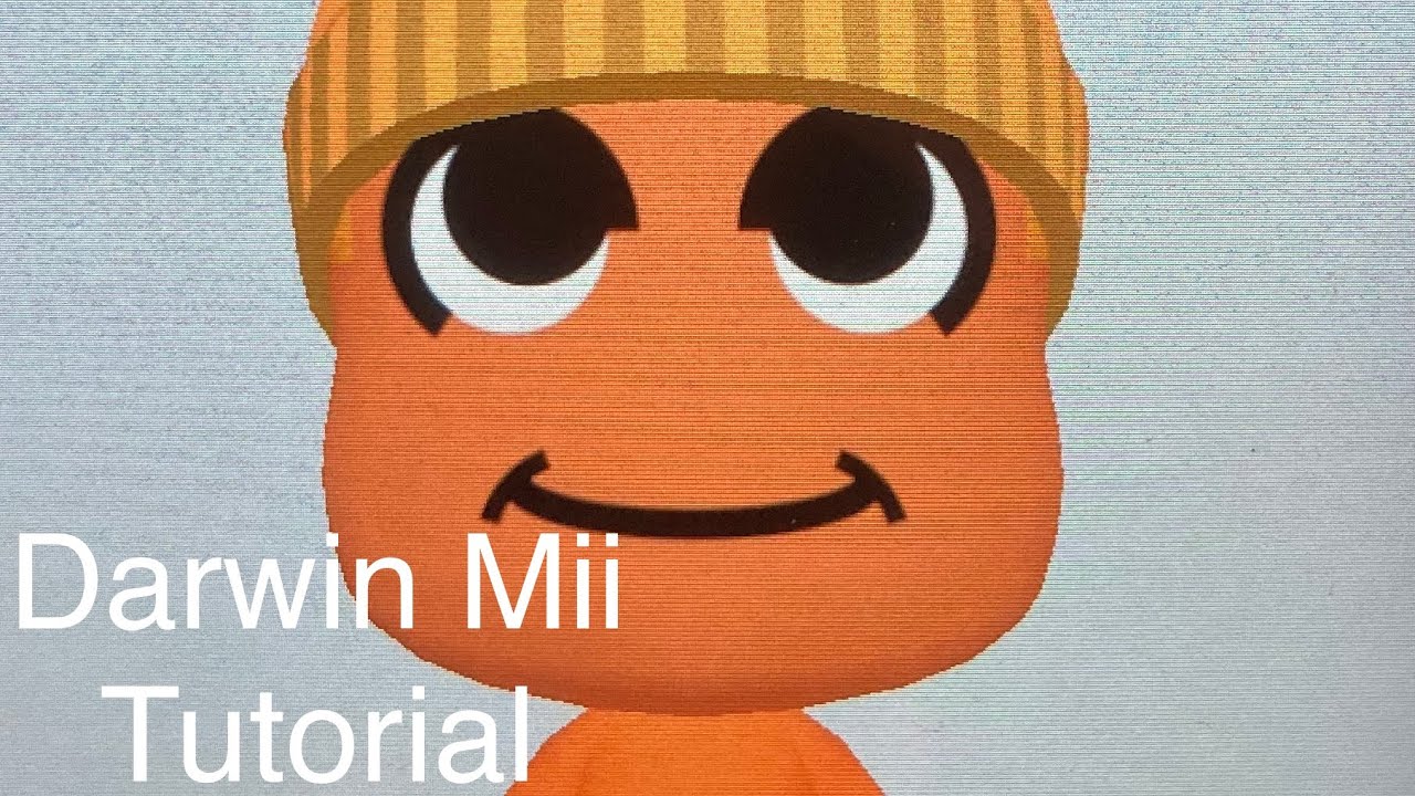 Darwin Mii Tutorial