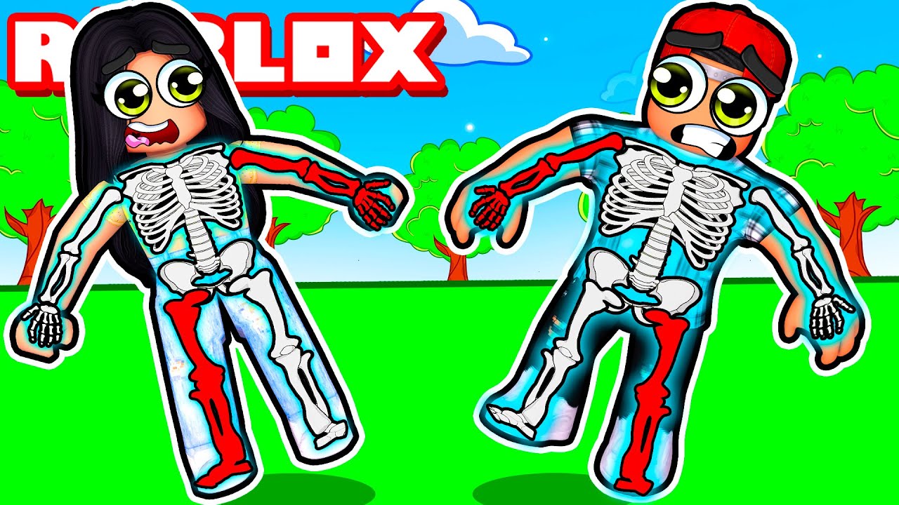 ROBLOX Obby НО у тебя НАСТОЯЩИЕ КОСТИ!