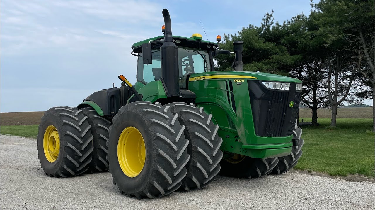 John Deere 9620R Is Leaving?