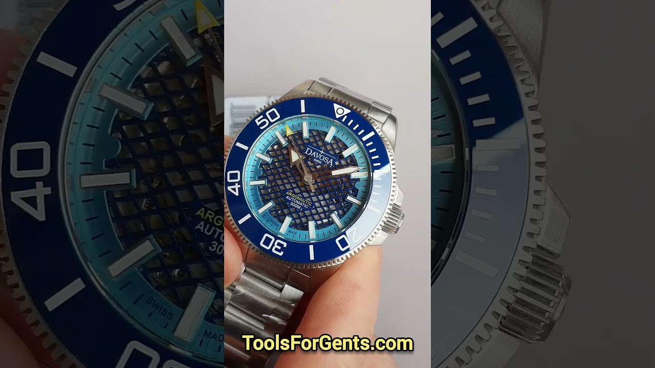 Davosa Swiss Watches Argonautic 41 Shark Diver Limited Edition 