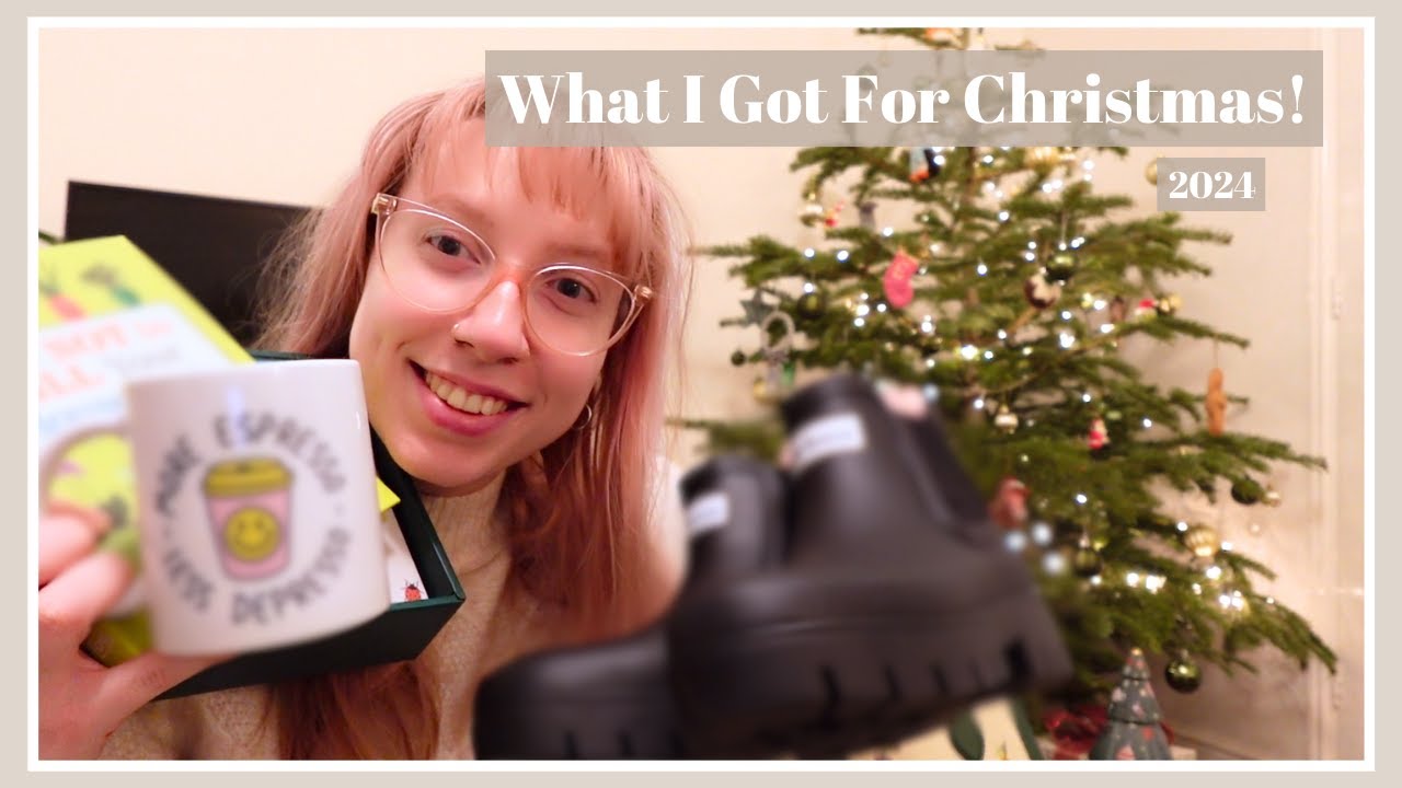 The BEST Present Ever!? What I Got for Christmas 2024! 🎁 Gardening, Crafty, Homey Gifts 🏡