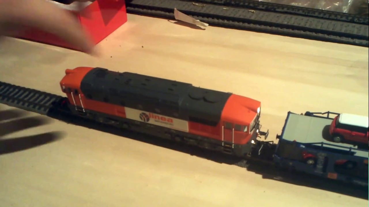 Locomotiva D753 HR Rivarossi con decoder  Esu Sound
