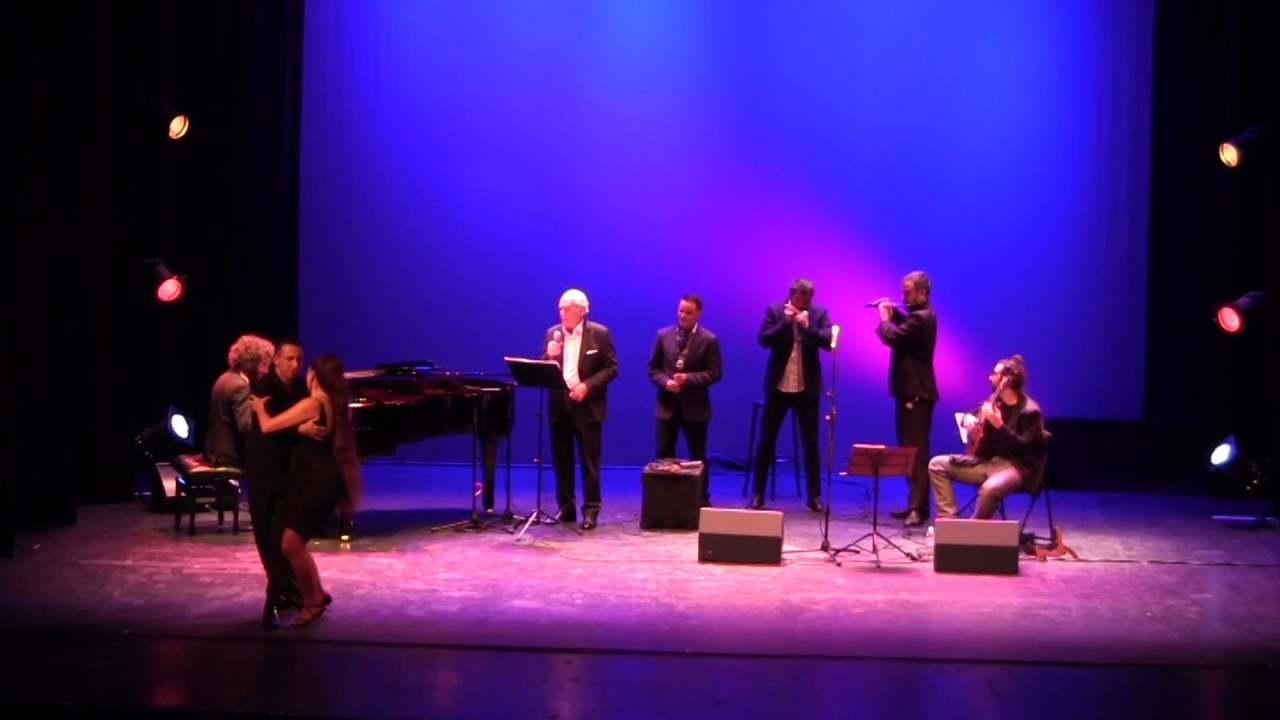 El dia que me quieras. Tango improvisado por Alejandra Sabena y Diego Escobar