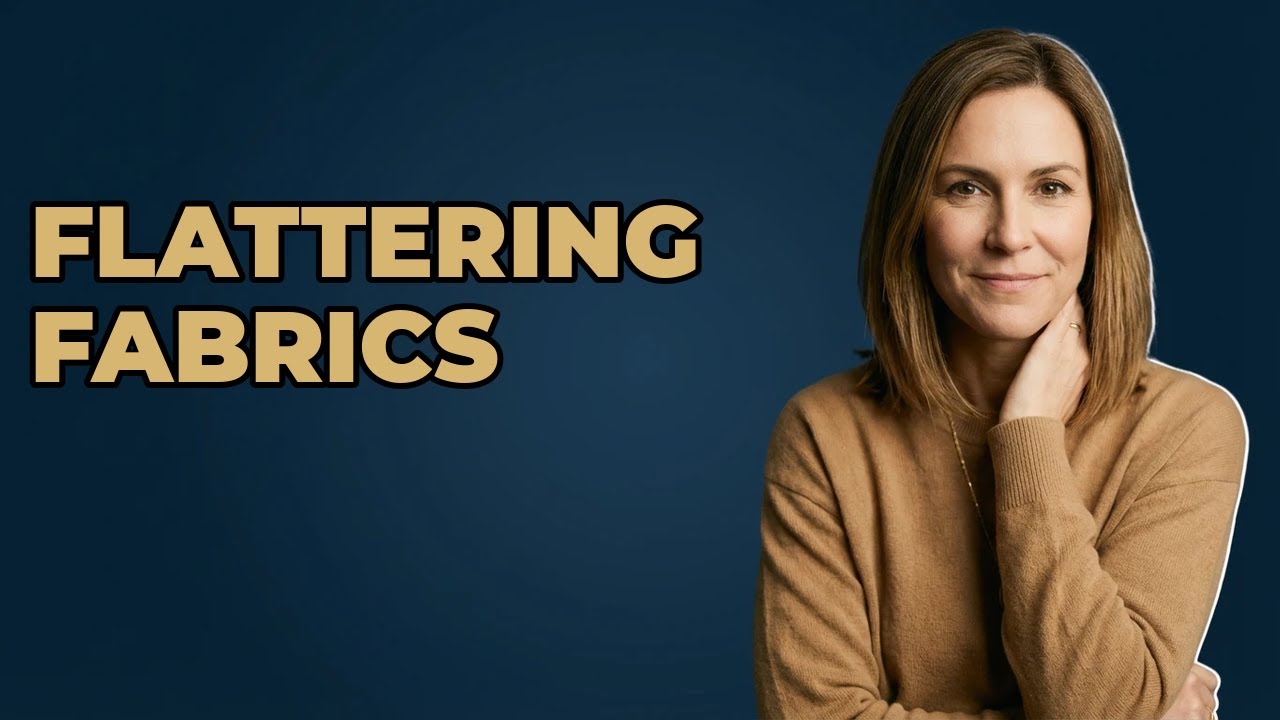 What Fabric Types Provide Comfortable, Flattering Drape?