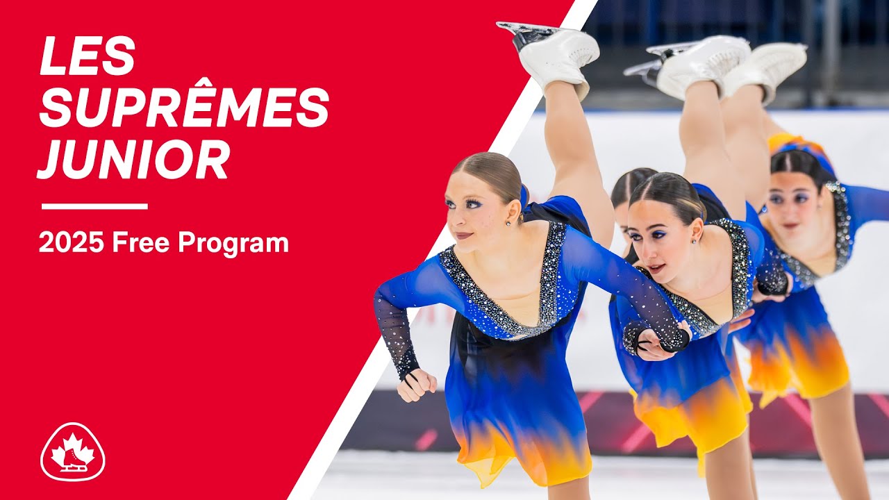 Les Suprêmes Junior | 2025 Free Program