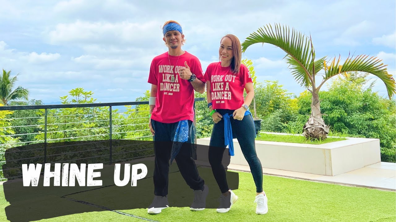WHINE UP | ZUMBA | TIKTOK | REMIX | DANCE TRENDS | CDO DUO