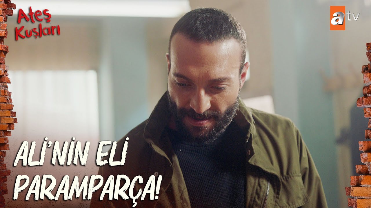 Ali öfkeden elinde bardak kırdı! - Ateş Kuşları 51. Bölüm