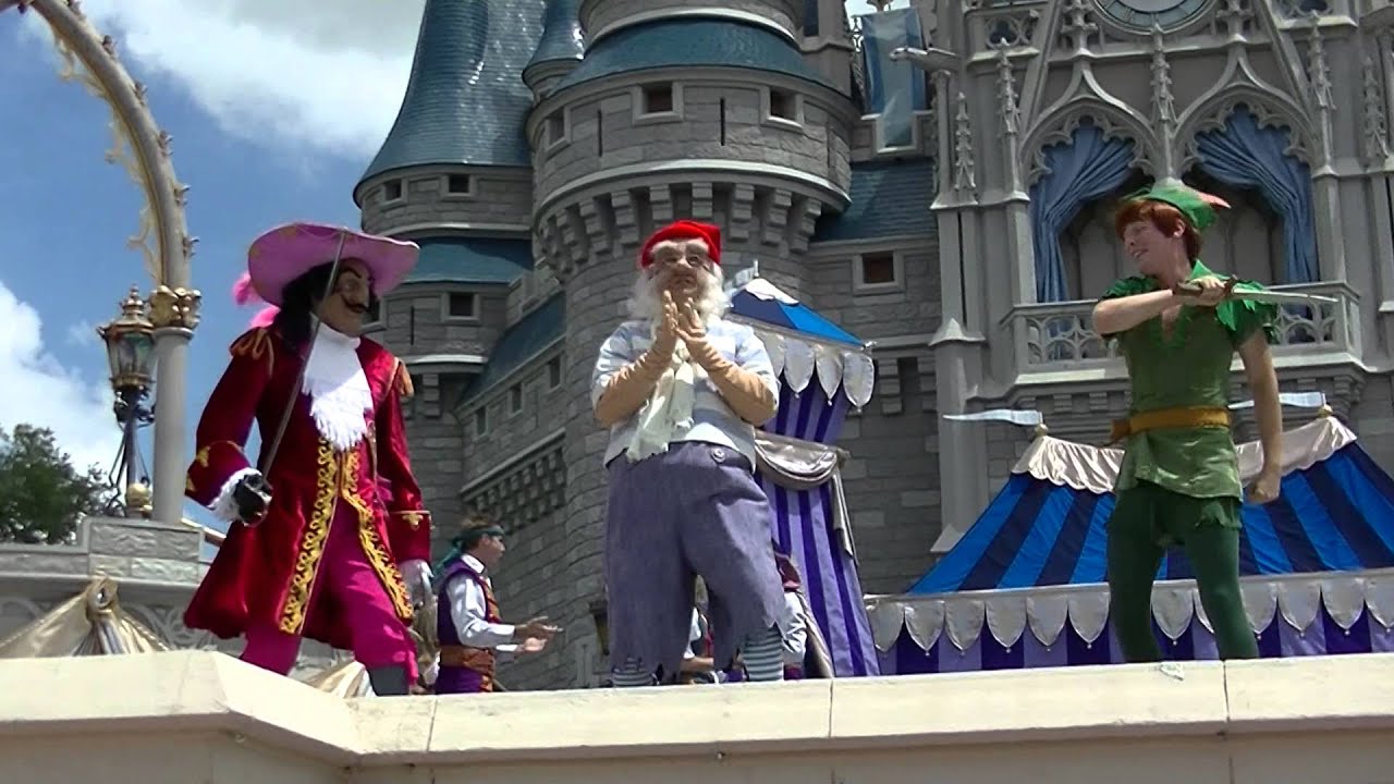 Dream Along With Mickey 7/12/2014 Disney's Magic Kingdom