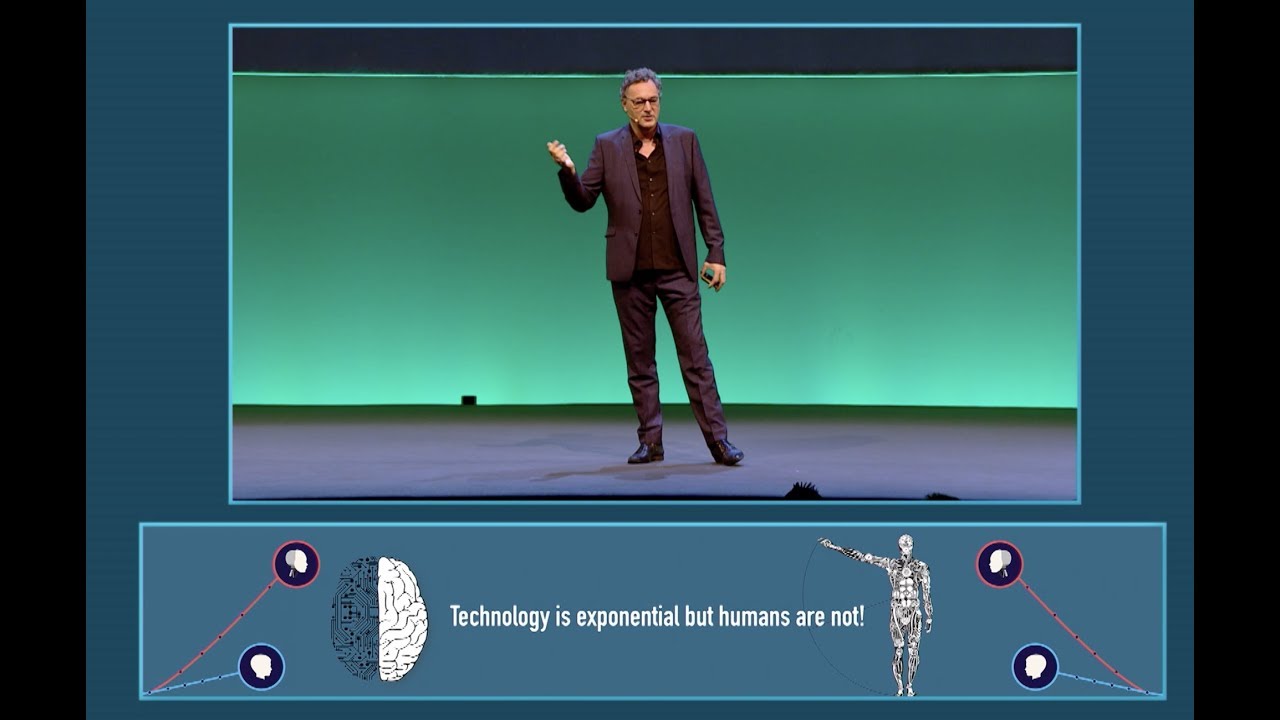 Xerocon London Keynote by Futurist Gerd Leonhard: Technology and Humanity: the next 10 years
