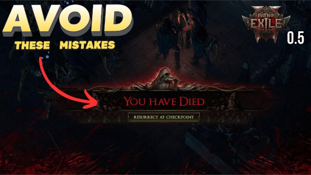 POE 2 HC Beginners Keep Making These 10 Mistakes