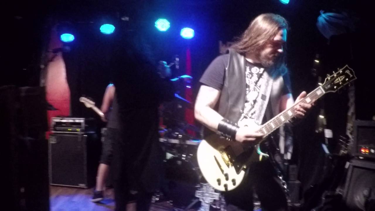 Wizards of Ozz - Suicide solution - Mr. Crowley live @ VoxPopuli Dolbeau 28 mai 2016