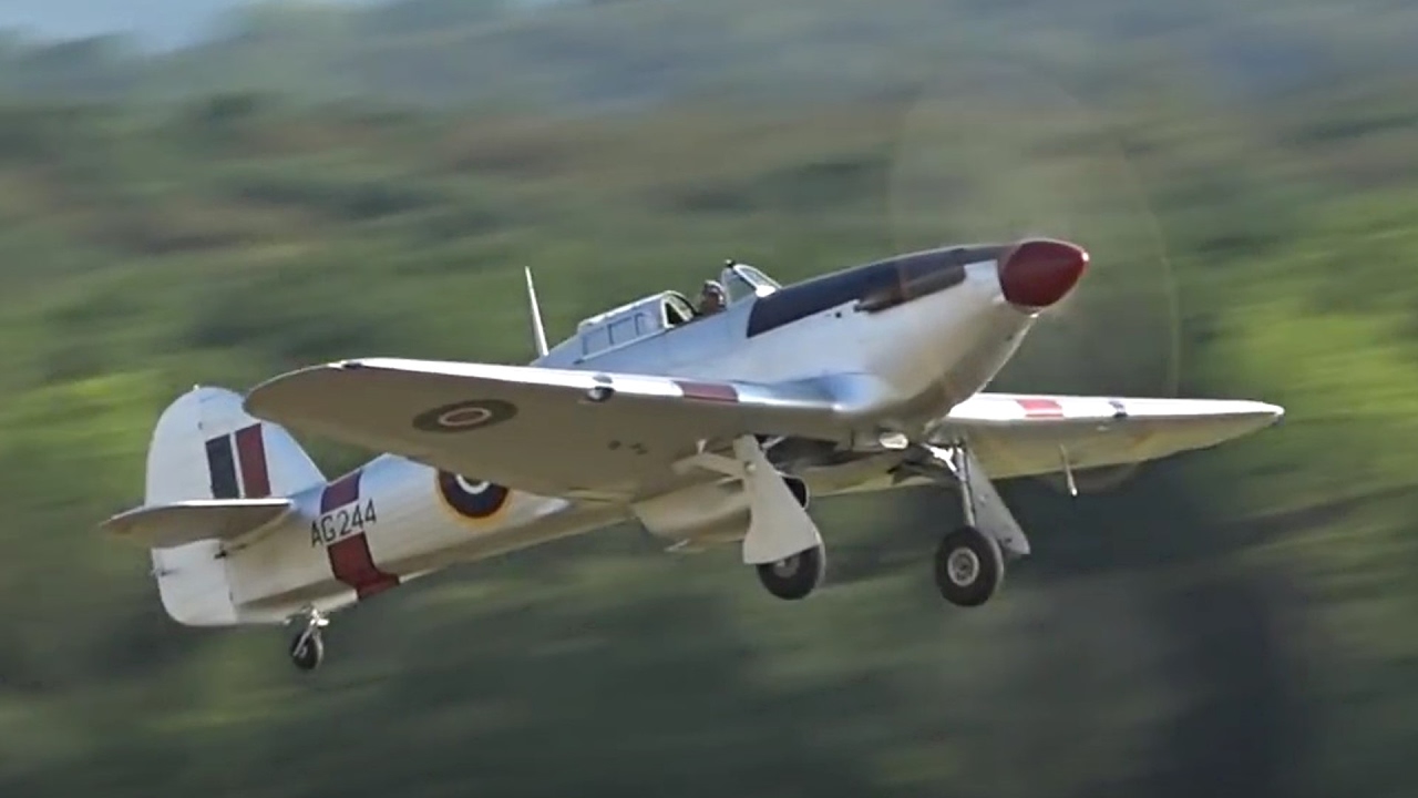 Hawker Hurricane AWESOME SOUND !!!