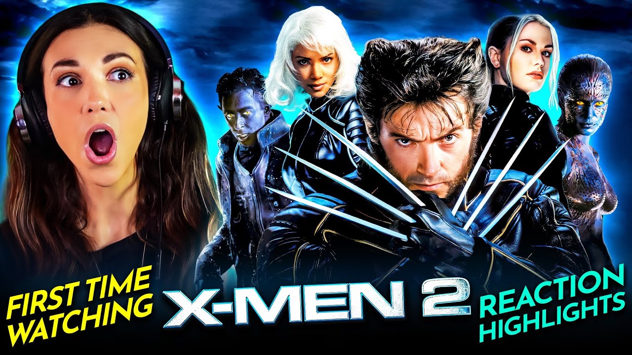 Coby pumped up for X2 X-MEN UNITED (2003) Movie Reaction FIRST TIME WATCHING