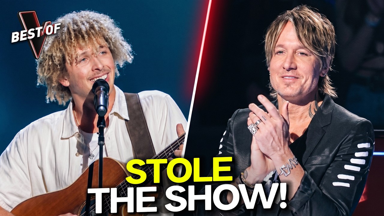 The Surfer Who Picked Up A Guitar And BROKE The Voice Australia Stage | The Voice