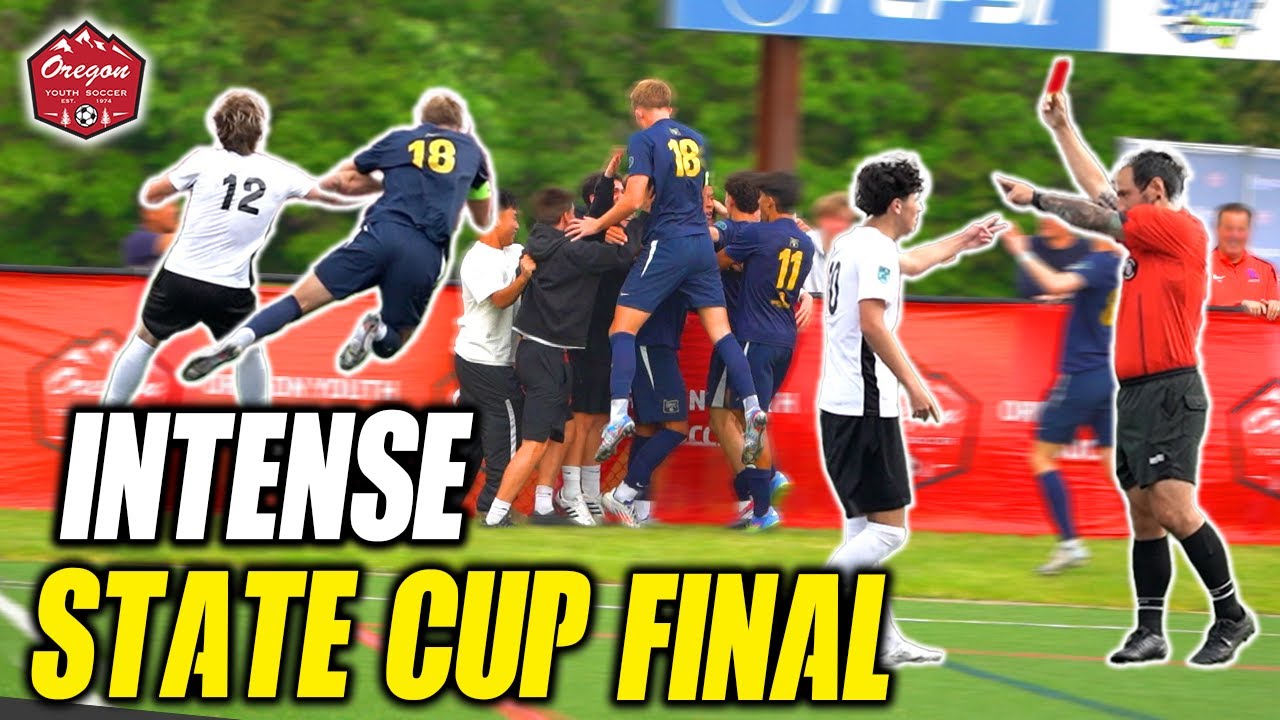 U18 STATE CUP FINAL | UNITED PDX VS OREGON PREMIER | SOCCER HIGHLIGHTS