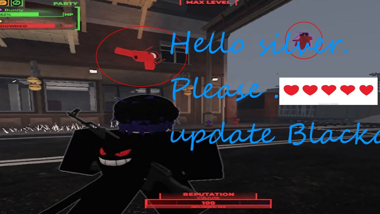 Stupid clips because killzone is dry | Blackout: Revival