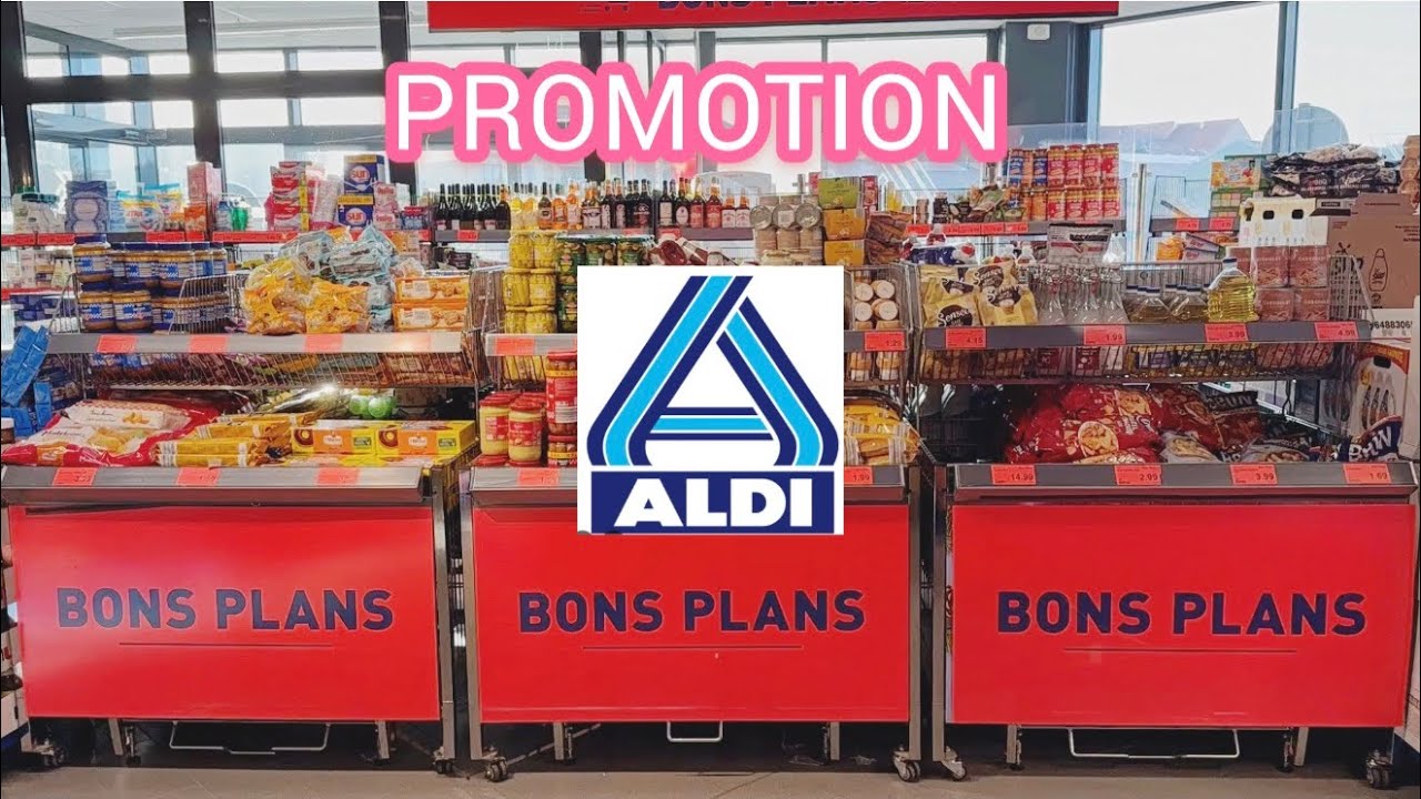 ALDI PROMOTION 4 FÉVRIER 2026