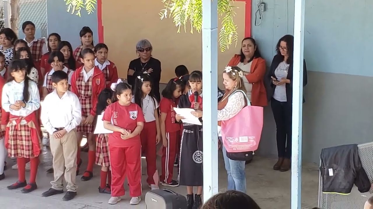 Primaria Hector Teran Teran, Tijuana BC. 24/10/2023, Dia de la raza y de la ONU (abril Daneli) (3)