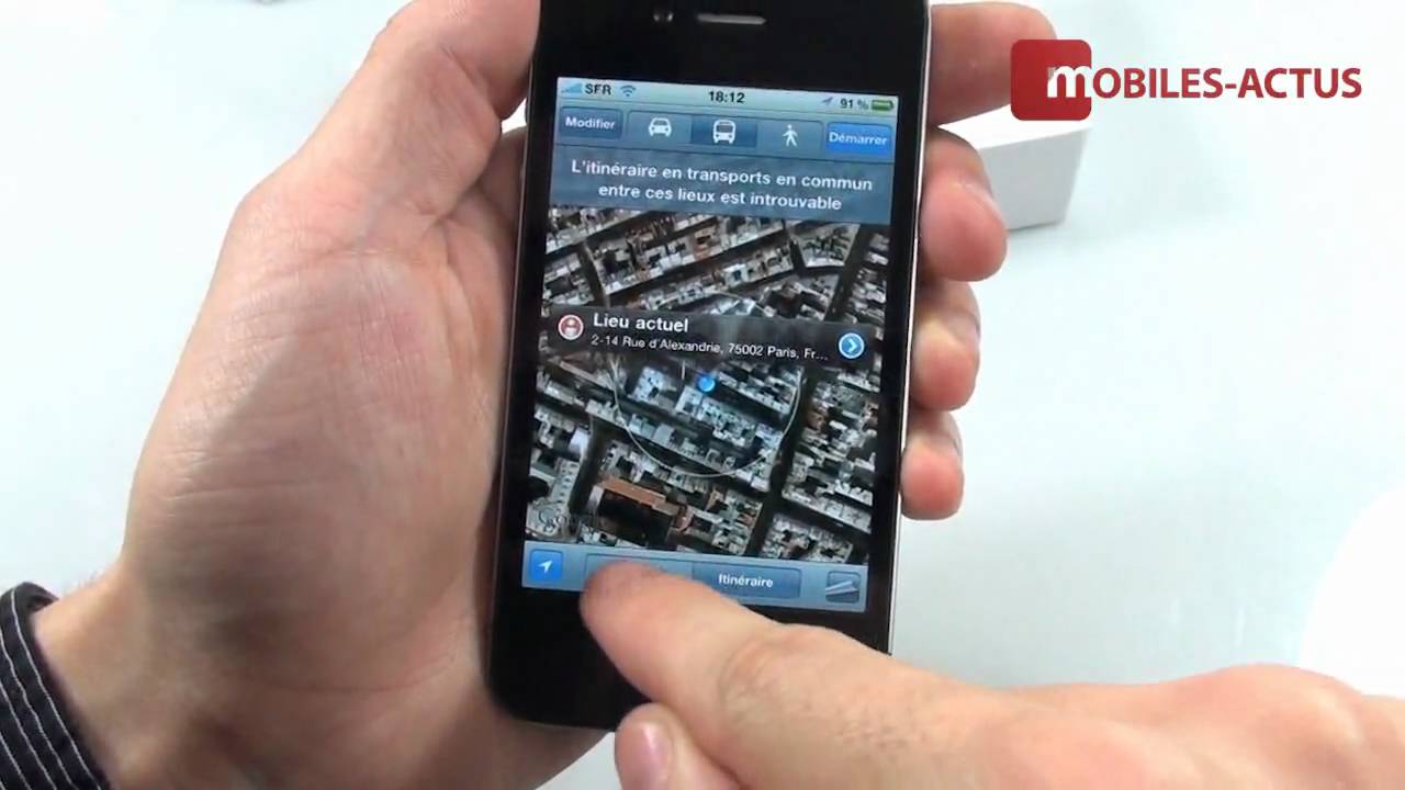 Test Apple iPhone 4