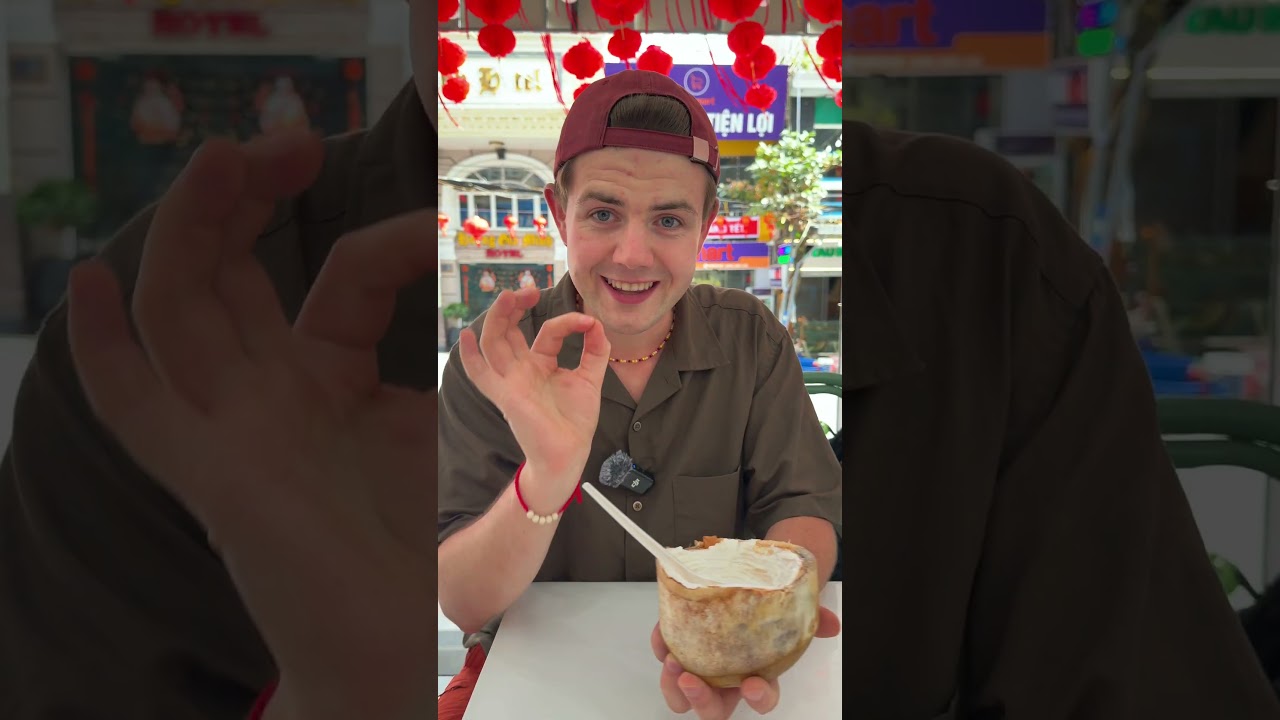Słodki klasyk wietnamskiego street foodu&hellip; lody kokosowe 🤍
