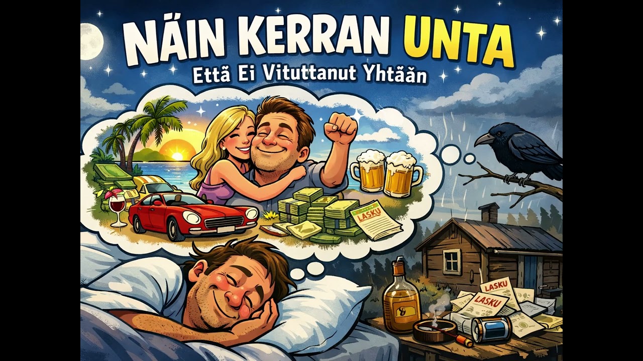 N&auml;in kerran unta