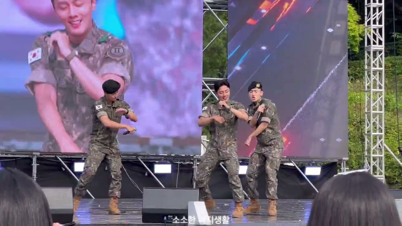 [4K] 230625 춘천지구전투전승행사 군스에프나인