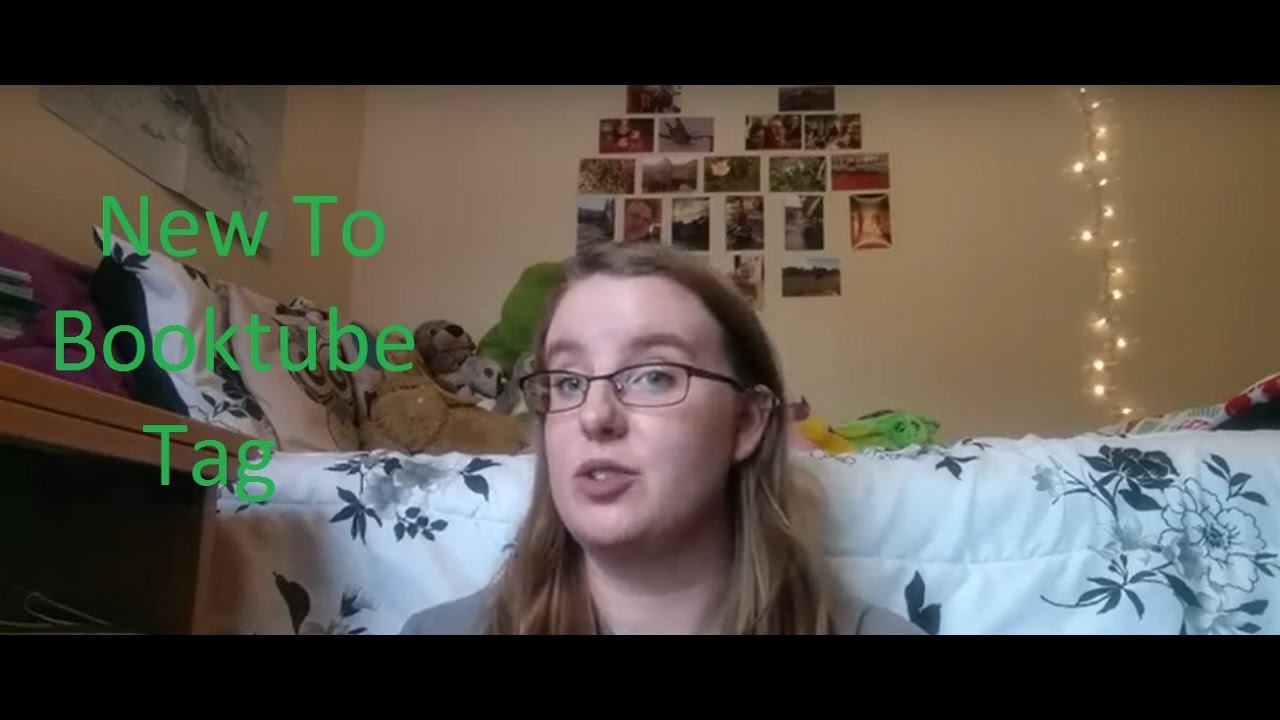 New To BookTube Tag