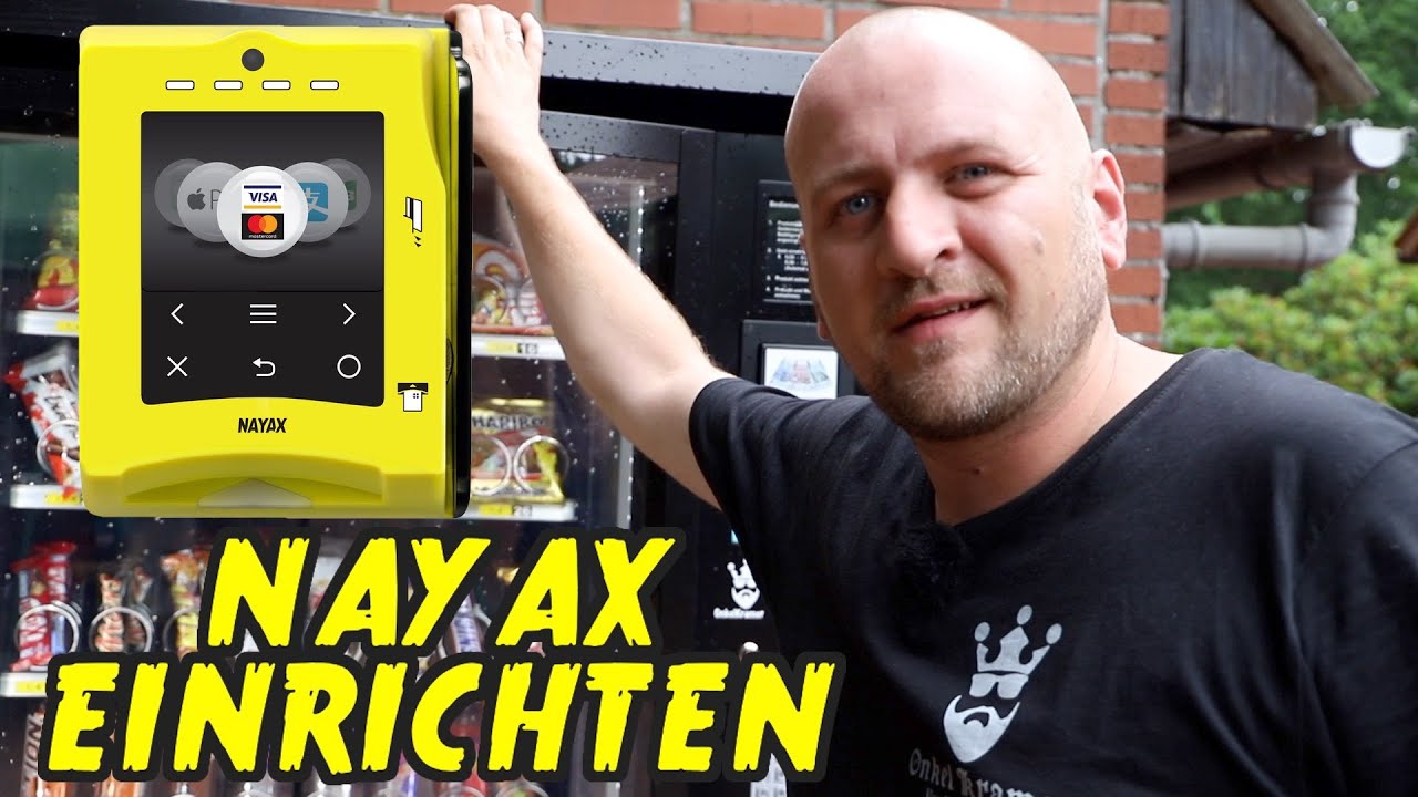 ✅ Nayax Telemetrie Produkte anlegen Tutorial OnkelKramer Academy