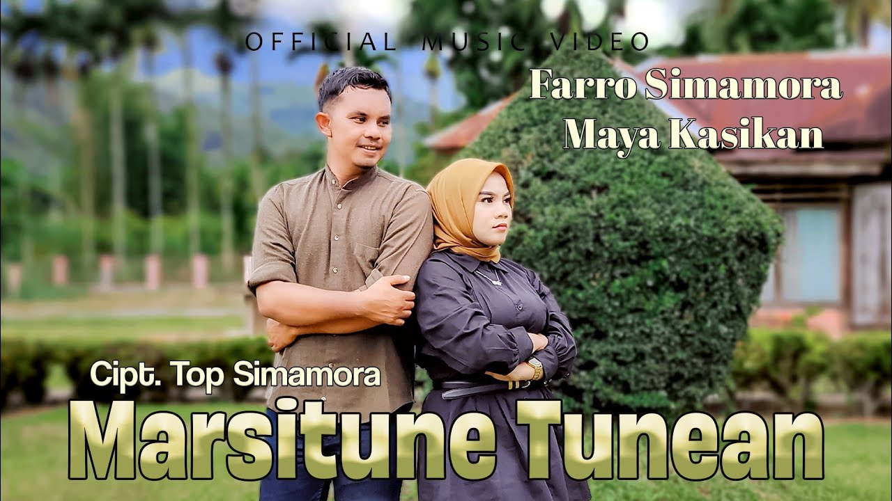 Farro Simamora Feat Maya Kasikan - Marsitune Tunean - Lagu Tapsel ( Official Music Video )