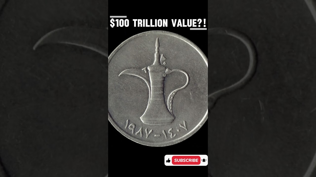 Most Valuable UAE 1 Dirham Ever? 🔥🇦🇪 | 1987 Coin Hidden Worth! 😱