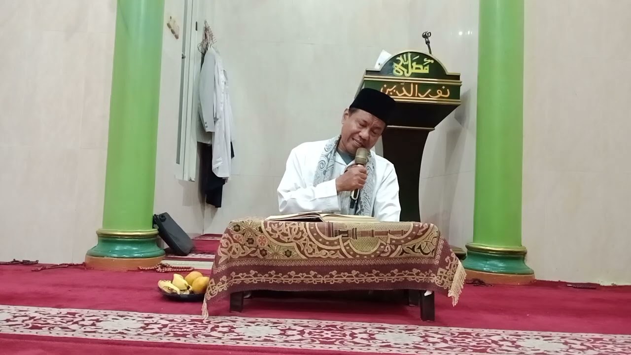 Kisah anak yatim yg berbakti kpd ibunya. 