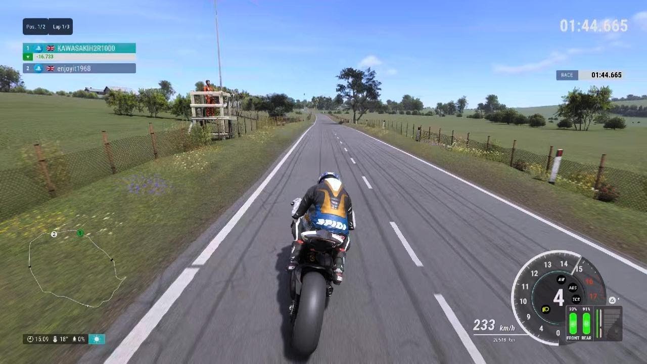 RIDE 5 WILD ONLINE RACE🔥🤯🔥(SUPERLEGGERA V4 2021) ULSTER GP