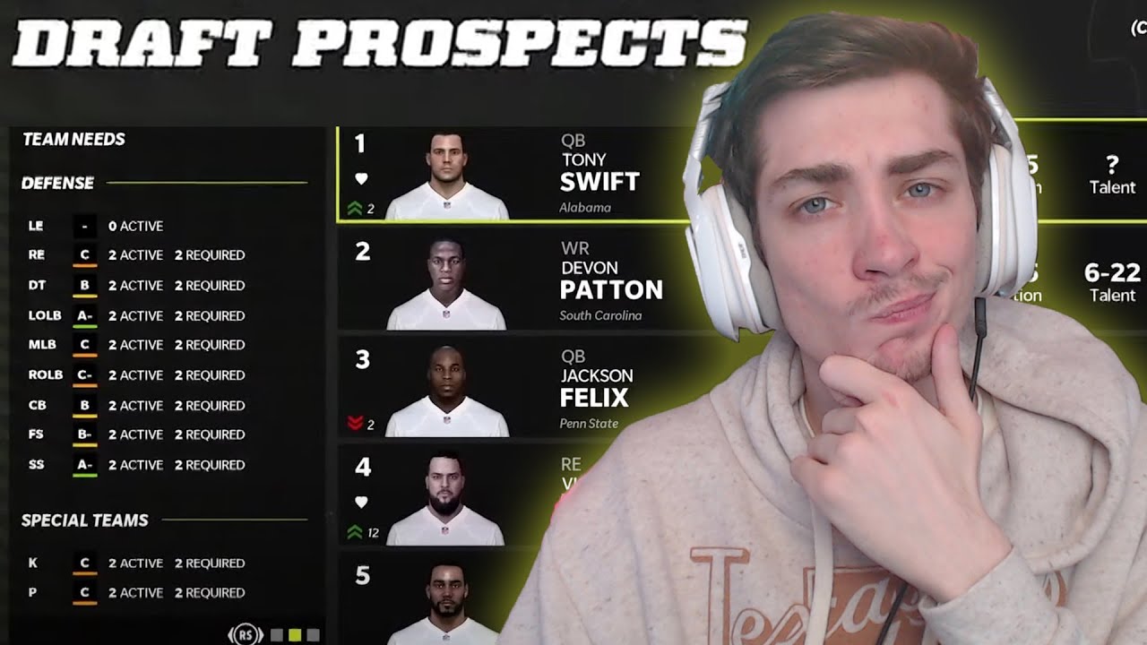 NEW Madden 22 Franchise Mode Scouting Details REVEALED!