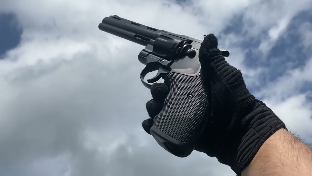 Colt Python &lsquo;6inch KWC 6mm airsoft